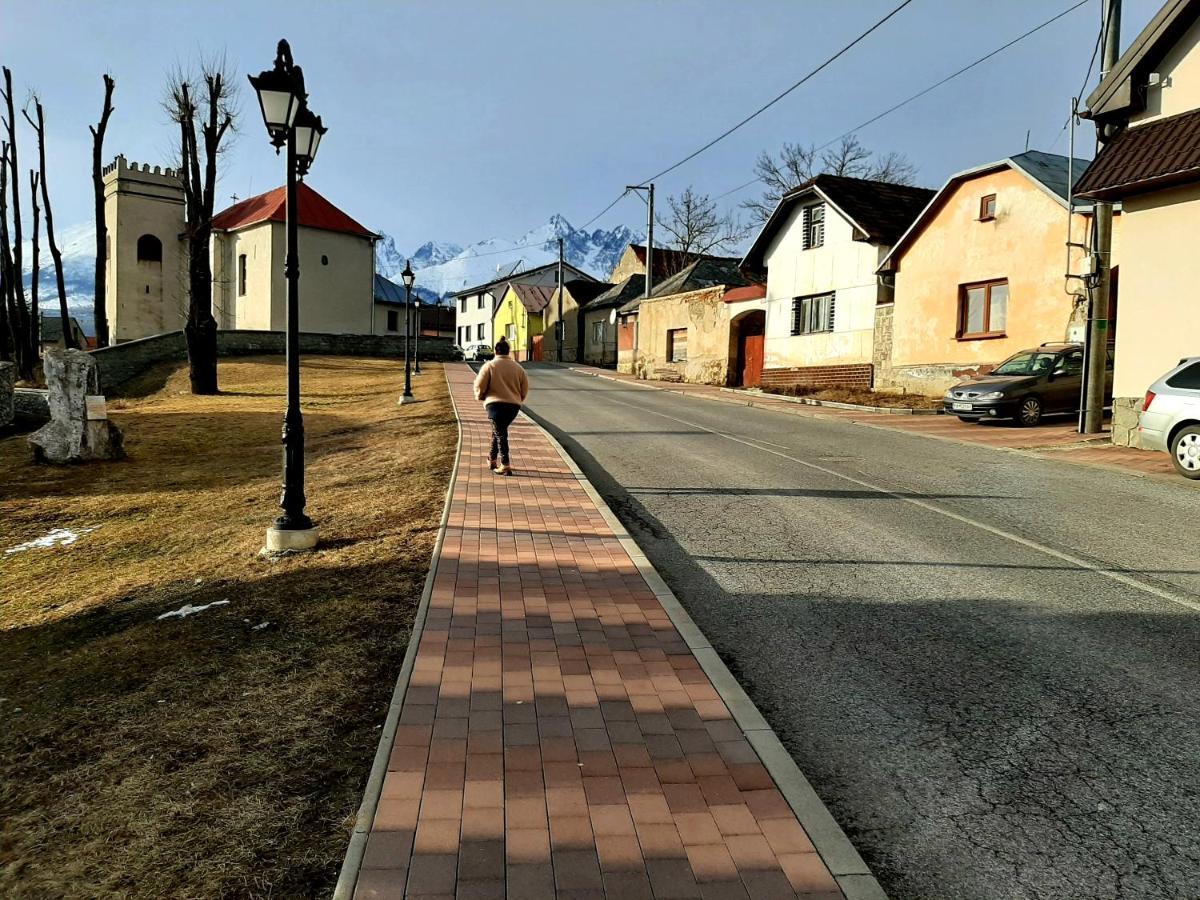House Hanka, High Tatras Stará Lesná Esterno foto