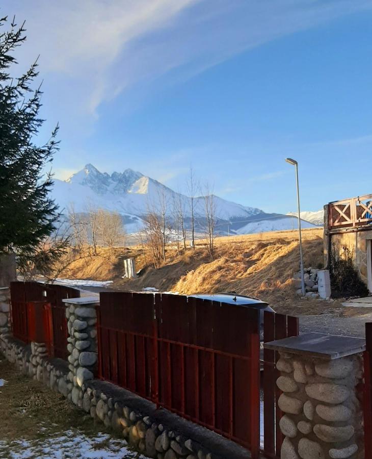 House Hanka, High Tatras Stará Lesná Esterno foto