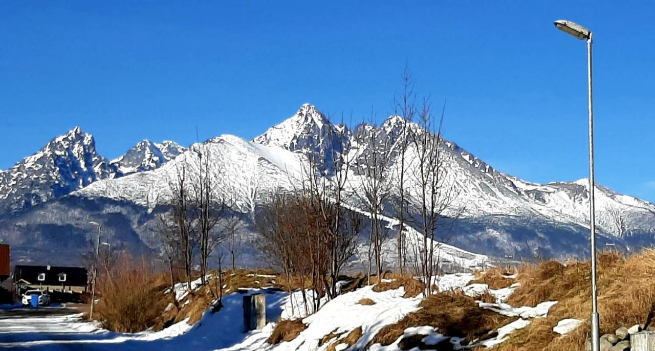 House Hanka, High Tatras Stará Lesná Esterno foto