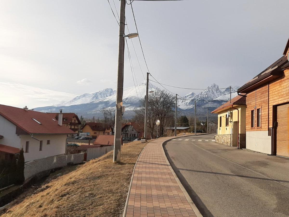 House Hanka, High Tatras Stará Lesná Esterno foto