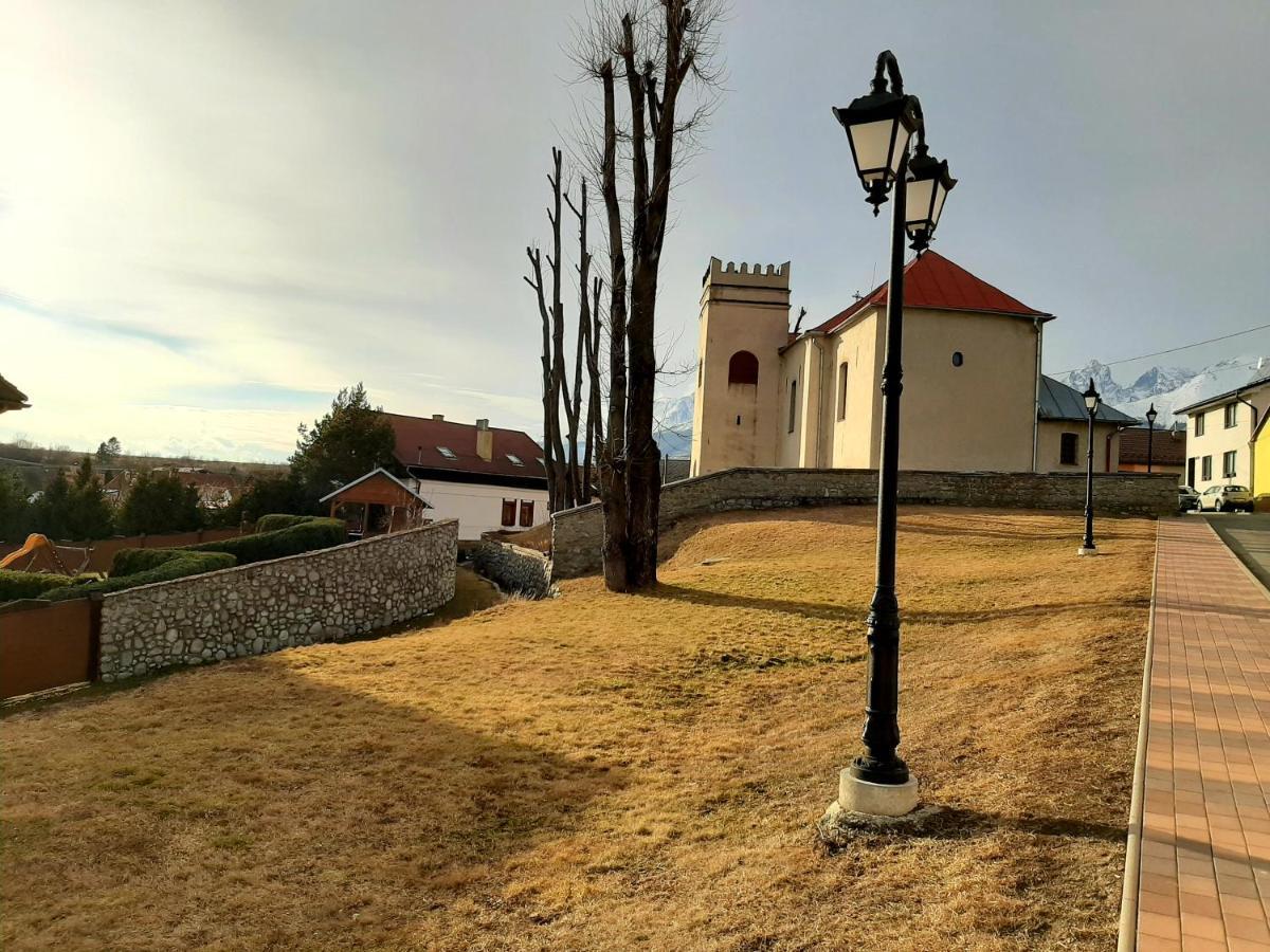 House Hanka, High Tatras Stará Lesná Esterno foto
