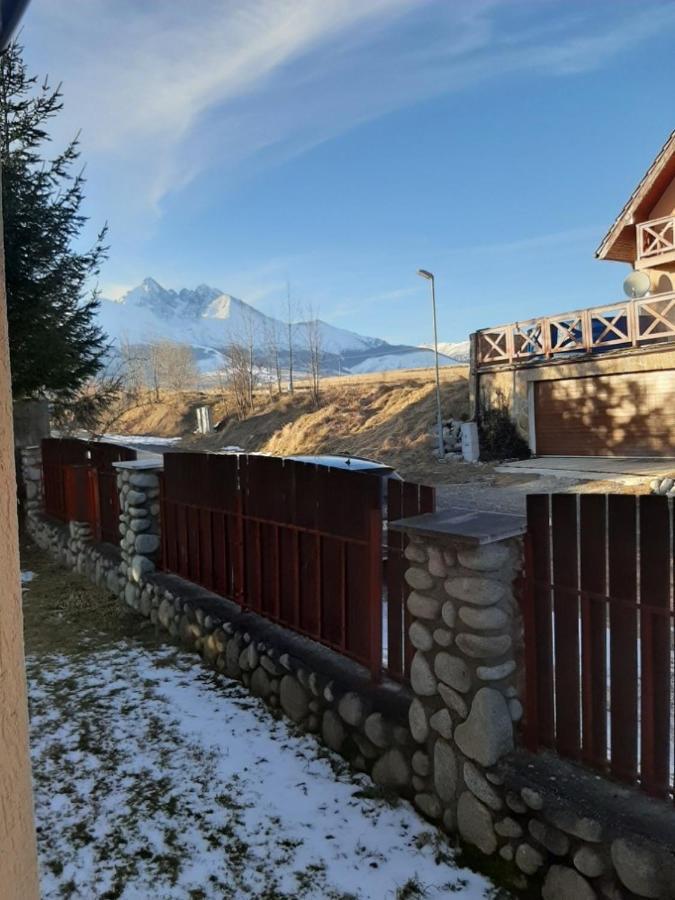 House Hanka, High Tatras Stará Lesná Esterno foto