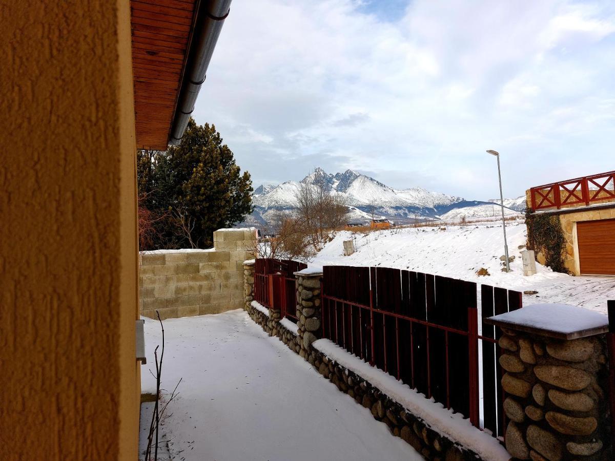 House Hanka, High Tatras Stará Lesná Esterno foto