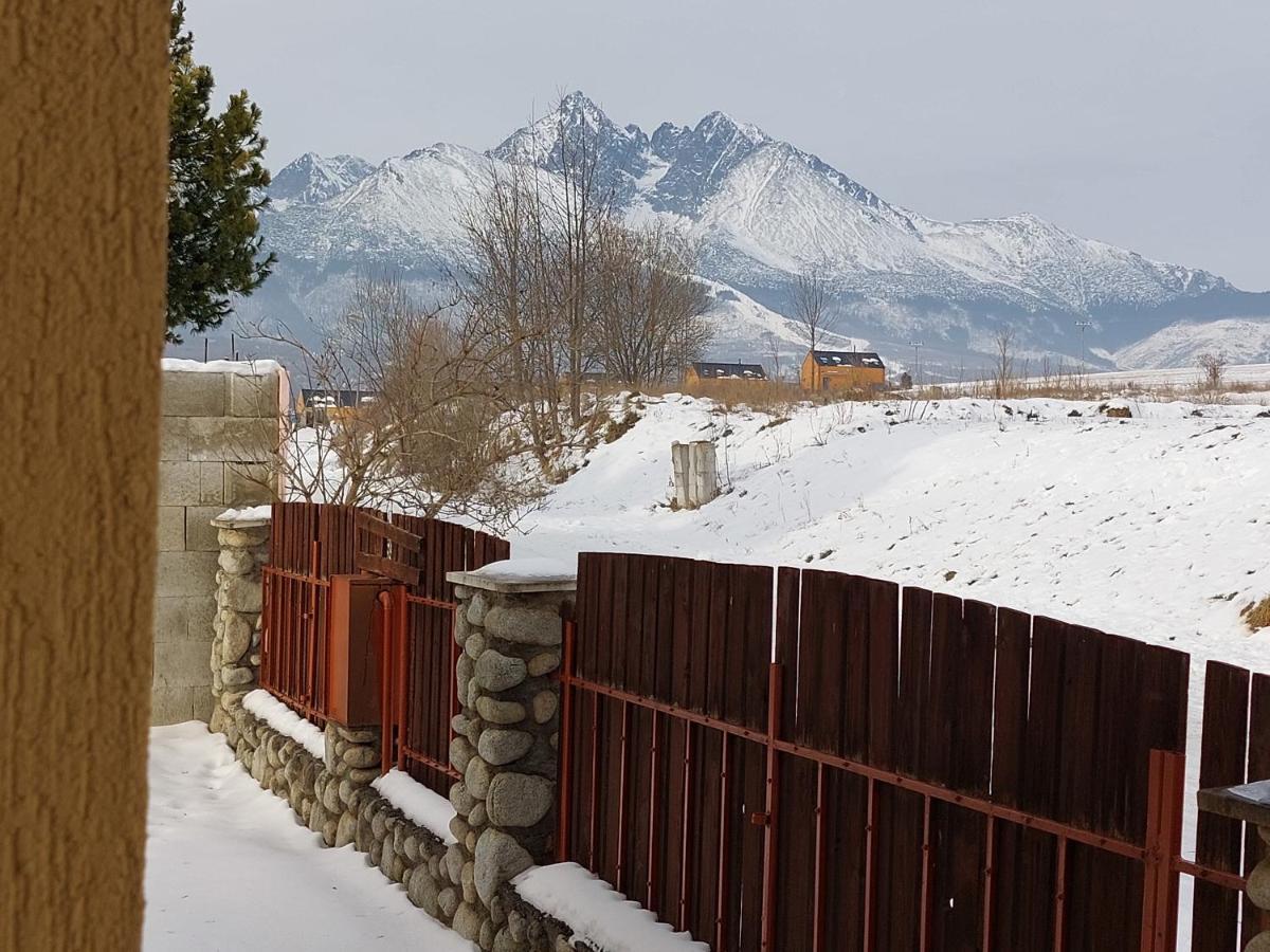 House Hanka, High Tatras Stará Lesná Esterno foto